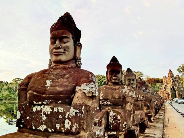 探秘@柬埔寨吳哥窟