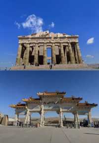 敦煌一日暴走路線