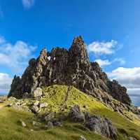 第四次打卡斯凱島老人石!