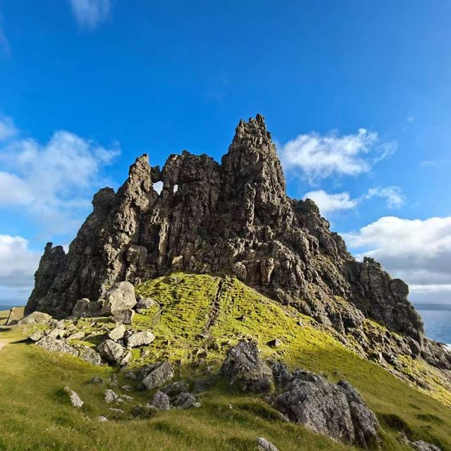 第四次打卡斯凱島老人石! 第四次打卡斯凱島老人石!