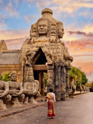 A must-visit site in Vientiane