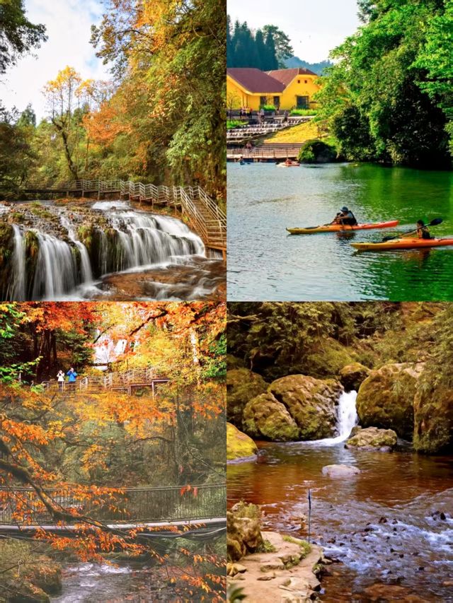 疊翠溪集翠溪森林奇景於一體的旅遊寶藏地