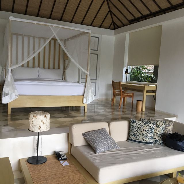 巴厘島烏布的天堂酒店體驗  COMO Uma Ubud位於巴厘島的Kedewatan，處於烏