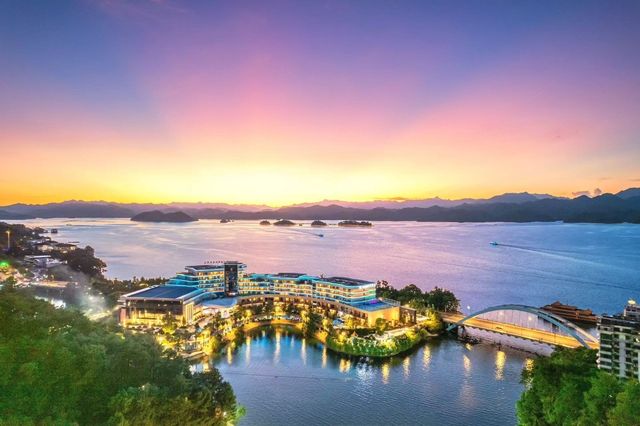 千島湖泡湯+湖景住宿：明豪酒店治癒系體驗