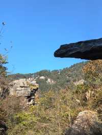 晴天登廬山獨享美景