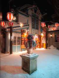 冬日小樽的浪漫物語雪與運河的日與夜