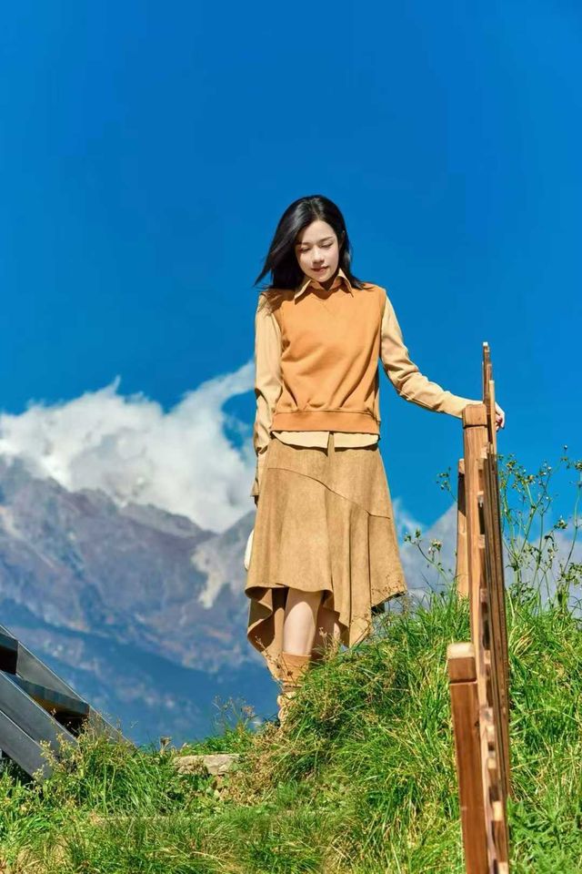 在麗江白沙巍然,住進推窗見雪山的童話木屋 在麗江白沙巍然,住進推窗見雪山的童話木屋