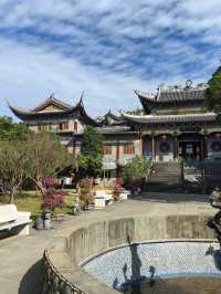 深圳大鵬半島千年古剎巡禮山海間的佛系慢生活！ 必去理由 百年古寺與蔚藍海灣的神仙組合！600年