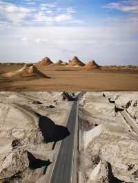 探秘青海雅丹地貌，南八仙的神秘世界