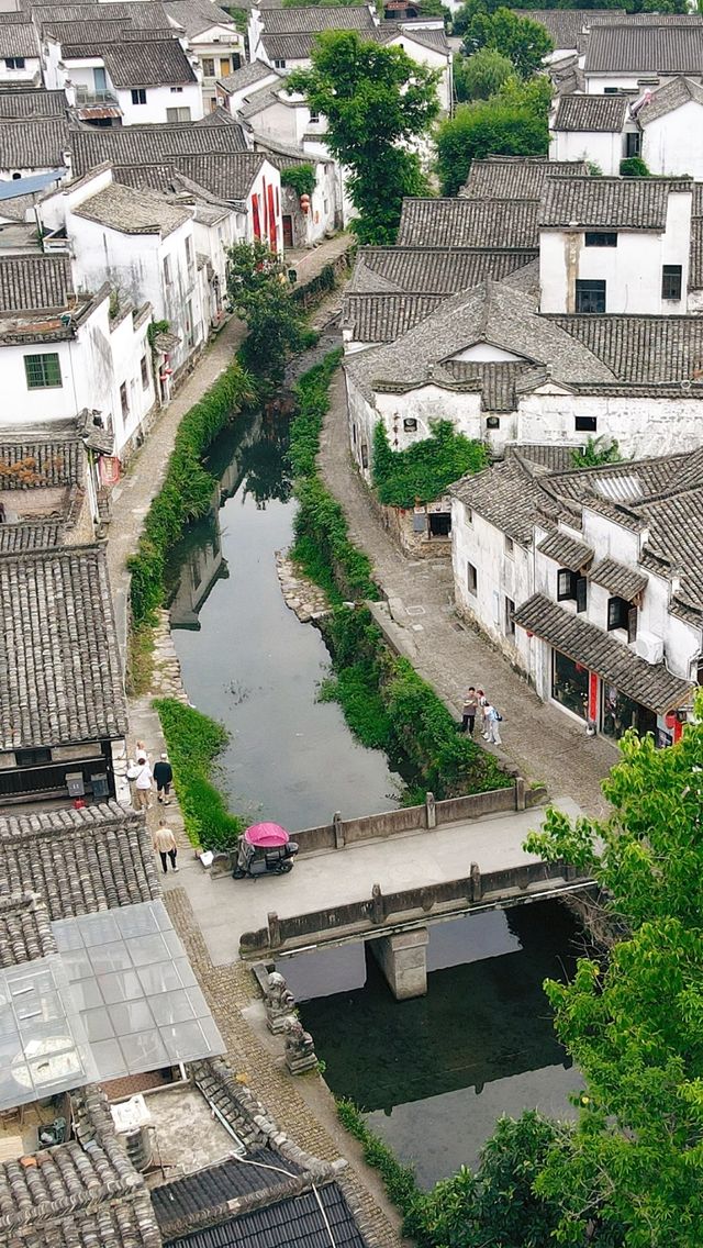 杭州龍門古鎮:景色醉人的江南秘境