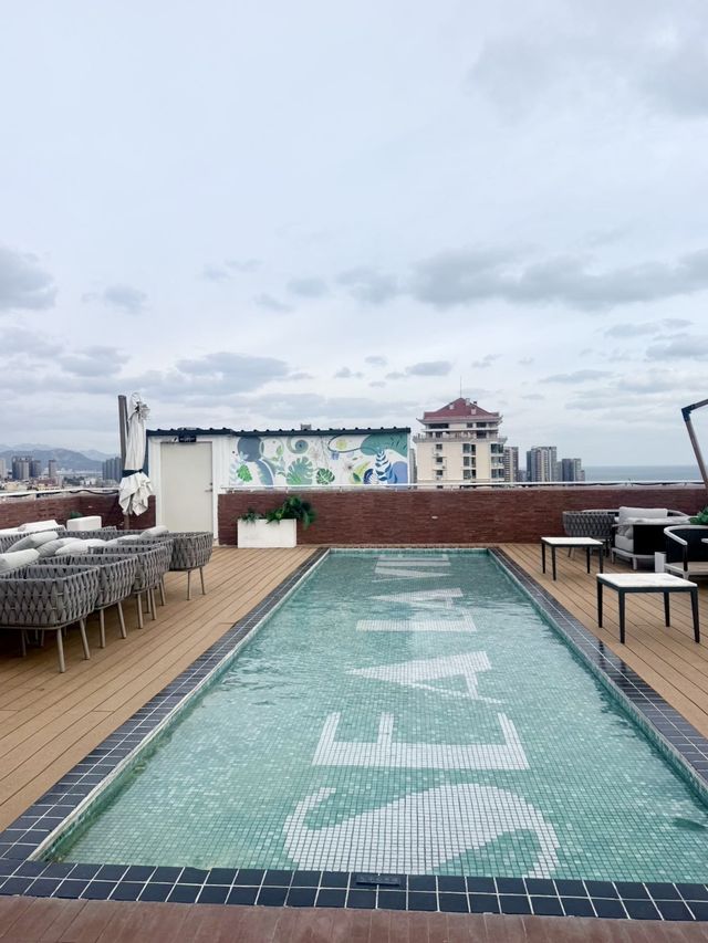 青島這家酒店住爽了我！！