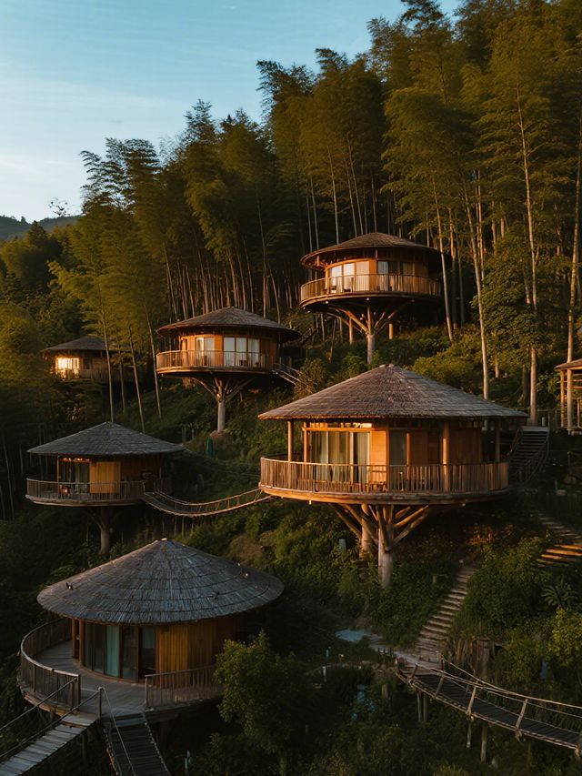 莫干山親子天堂!開元森泊帶娃解鎖N種快樂 莫干山親子天堂!開元森泊帶娃解鎖N種快樂