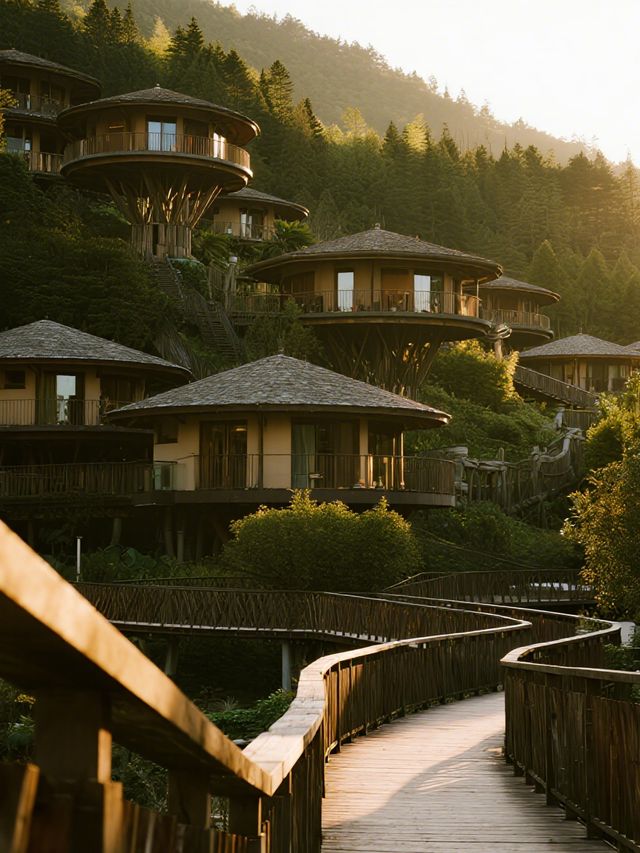 莫干山親子天堂!開元森泊帶娃解鎖N種快樂 莫干山親子天堂!開元森泊帶娃解鎖N種快樂