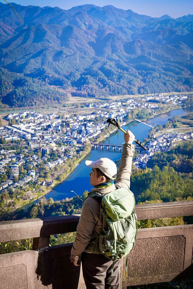 以為黃山夠美了,直到我去了隔壁這裡...... 以為黃山夠美了,直到我去了隔壁這裡......