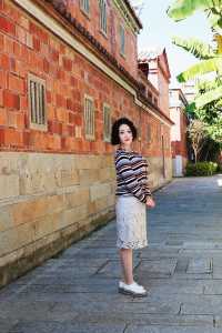 梧林古村落~紅牆白瓦石頭厝