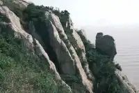 水桶岙徒步，全網怎麼沒人說海水是黃色的！