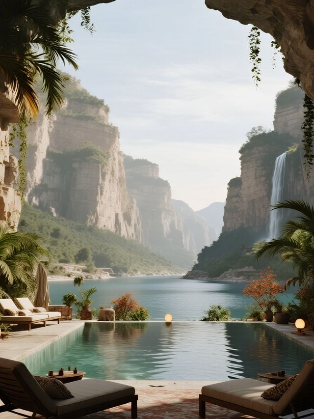 雲台山親子輕鬆遊！打卡潭瀑峽+獼猴谷