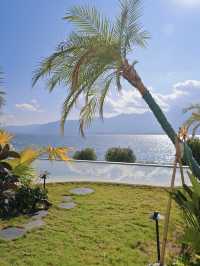 為了這個大露台，住到了這間270度海景房！