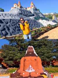 曲靖彩色沙林,解鎖影視劇同款取景地