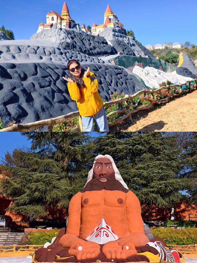 曲靖彩色沙林,解鎖影視劇同款取景地 曲靖彩色沙林,解鎖影視劇同款取景地