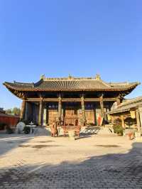 韓城九郎廟打卡元代古建築與趙氏孤兒發