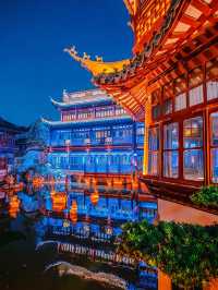 魔都冬日限定豫園燈光秀美到窒息！必看攻略