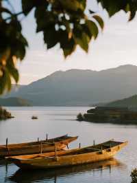 瀘沽湖冬日親子行｜湖景房遛娃超治癒