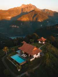 川西冬日親子行｜瑞士風酒店遛娃超讚