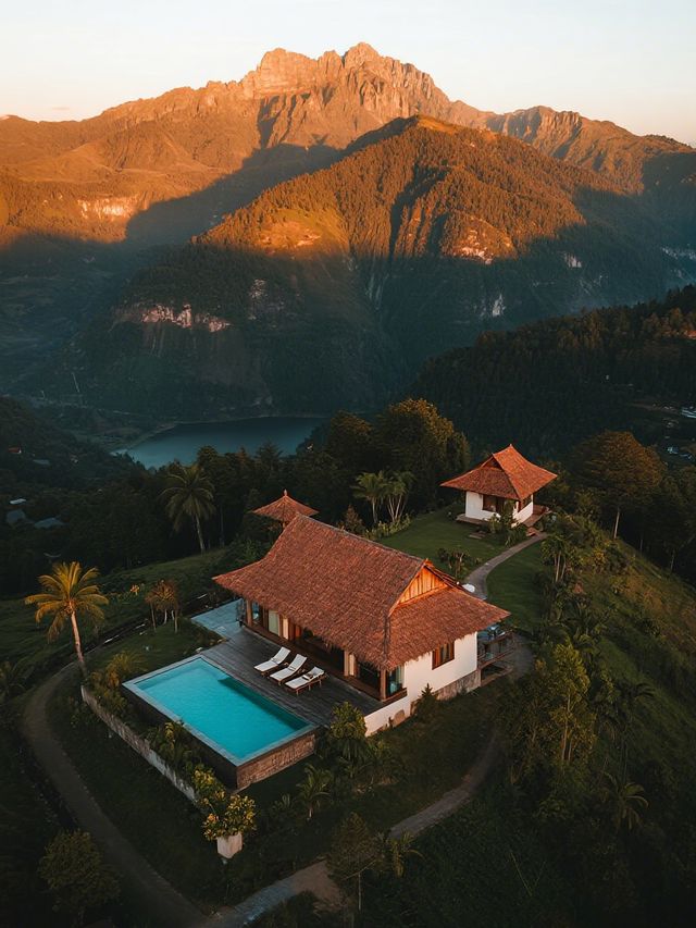 川西冬日親子行｜瑞士風酒店遛娃超讚