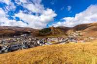 歡迎來塔公草原遊玩