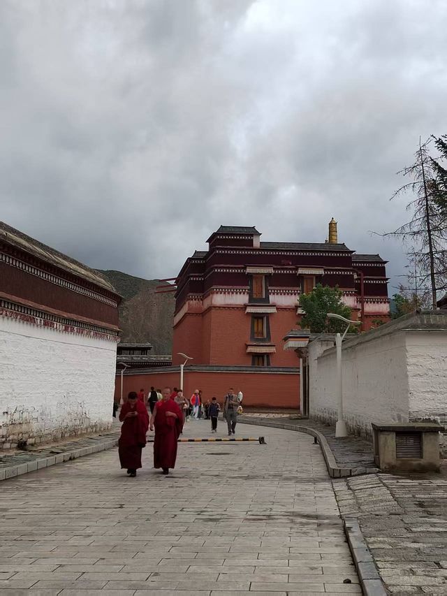 甘南必訪拉卜楞寺