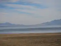 賽里木湖粉調彩霞時刻及拍攝位置