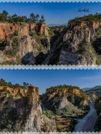 跟著電影去之被上帝打翻的調色盤——曲靖彩色沙林