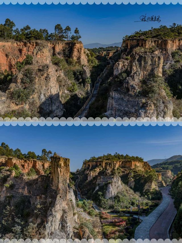 跟著電影去之被上帝打翻的調色盤——曲靖彩色沙林 跟著電影去之被上帝打翻的調色盤——曲靖彩色沙林