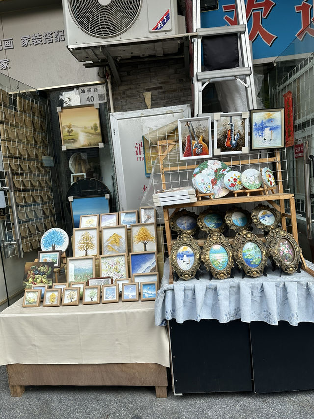 🎨✨ Dafen Oil Painting Village: Shenzhen’s Creative Wonderland 🎨✨ Dafen Oil Painting Village: Shenzhen’s Creative Wonderland