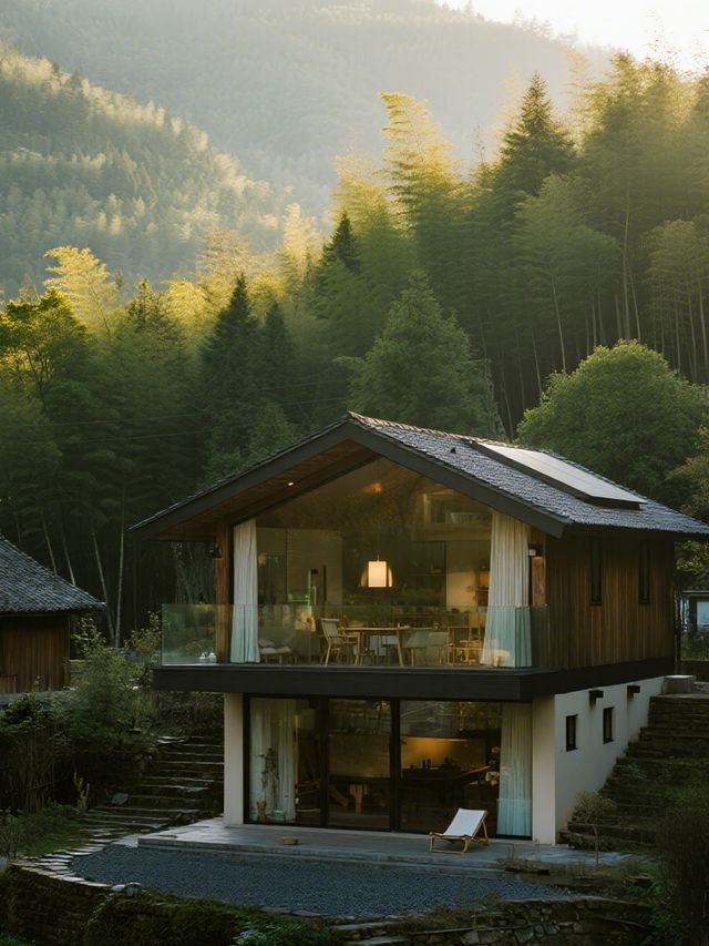 安吉秋季親子泡湯帶娃解鎖「假裝在國外」的度假感