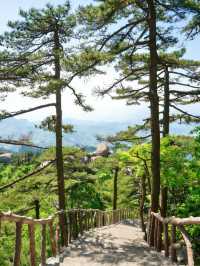 不想假期人擠人?直接衝安徽天柱山就對了!