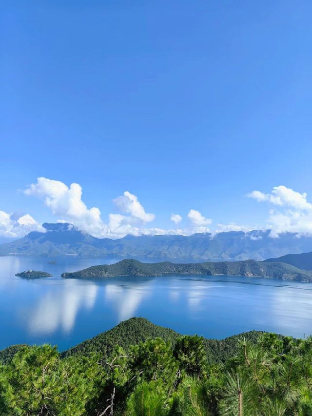 瀘沽湖一日遊精華路線 瀘沽湖一日遊精華路線
