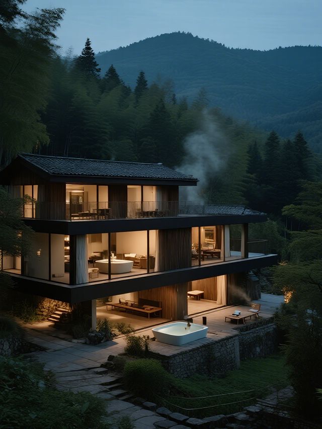 安吉叁拾叁號｜秋日山林親子遊！寂靜氧吧+無邊泳池遛娃