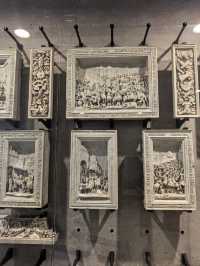 探秘米蘭斯福爾扎城堡埃及考古博物館