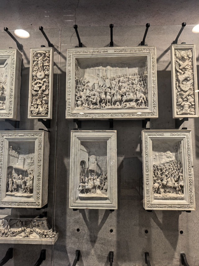 探秘米蘭斯福爾扎城堡埃及考古博物館 探秘米蘭斯福爾扎城堡埃及考古博物館