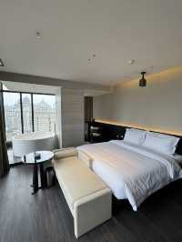 洲際旗下洲至奢選TFT酒店，51層雲端躺看兩江四岸