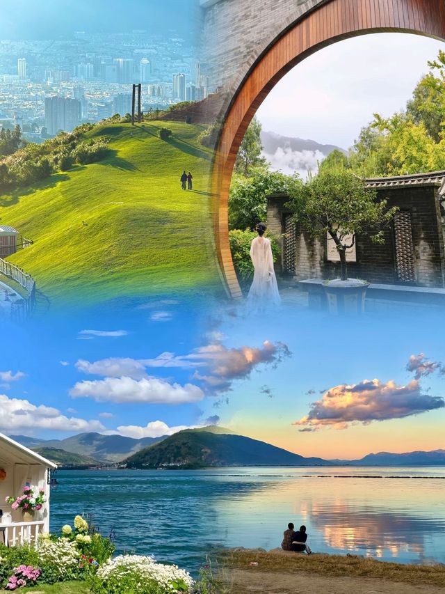 大理超美,但真心不建議12月去,因為.......... 大理超美,但真心不建議12月去,因為..........