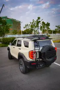 這台坦克改得如何？