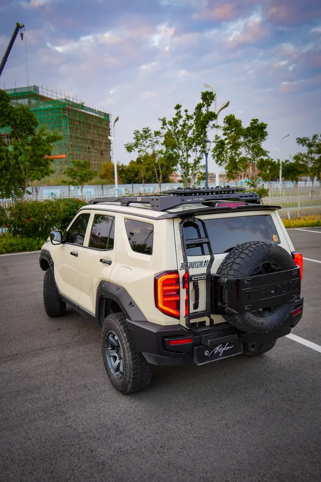 這台坦克改得如何？