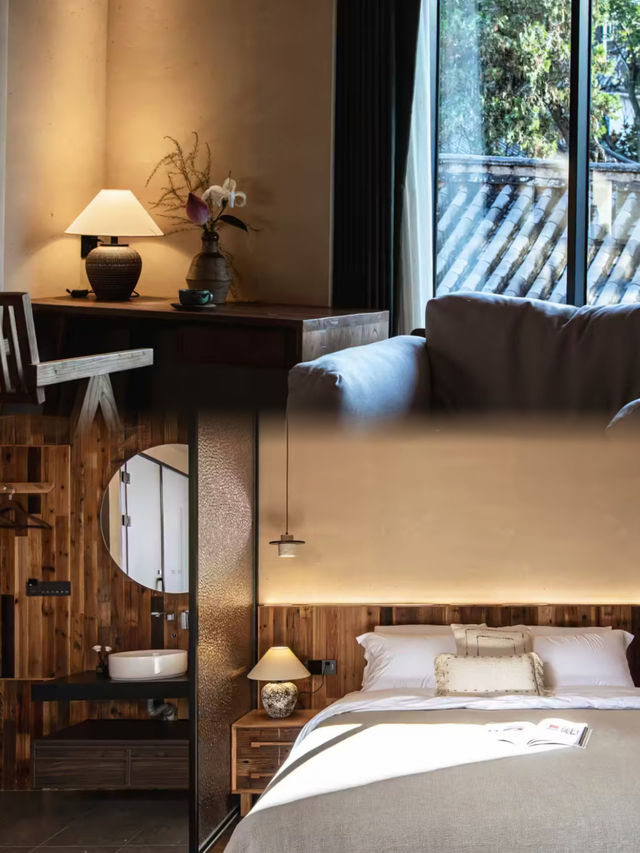 老公太會選了！住了不想走！巍山古城高配住宿