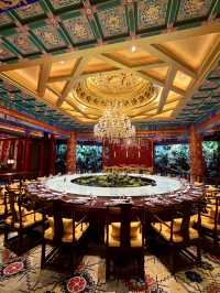 北京探店｜在皇宮裡當「娘娘」囉～御仙都太絕了