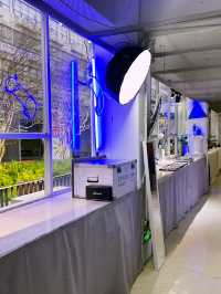 在華僑城,誤闖了一個外太空工作室