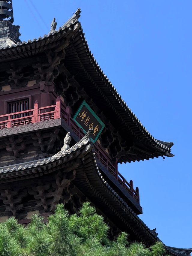 不只有雲岡!大同這座皇家古寺,驚艷了梁思成 不只有雲岡!大同這座皇家古寺,驚艷了梁思成