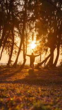 銀灘日出全攻略|附絕美機位+調色參數